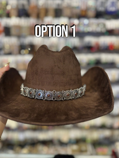 Vaquerita hats