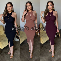 Ines midi dress
