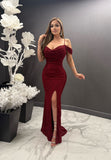 Corina lace gown dress