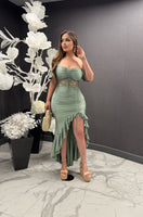 Dayana midi dress