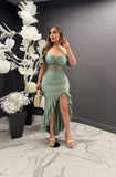 Dayana midi dress
