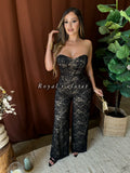 Berenice black jumpsuit