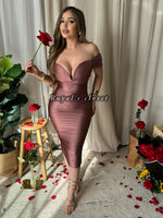 Bianca midi dress