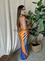 Eliza Maxi dress