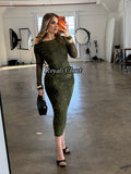 Maya midi dress