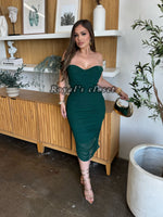 Maggie  mesh midi dress