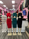 Vilma midi dress