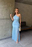Margarita mesh maxi dress