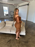 Lucy lace dress