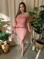 Griselda rhinestone dress
