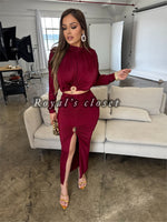 Rosy skirt set
