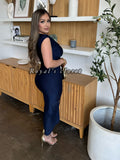 Belen midi dress