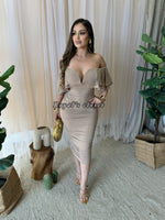 Krissia midi dress