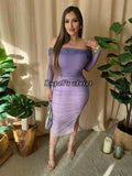Griselda rhinestone dress
