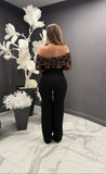 Clara off the shoulder jumpsuit
