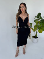 Gianna midi dress