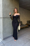 Laura body-con midi dress