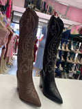 Paula western boots