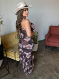 Ana Maria mesh dress