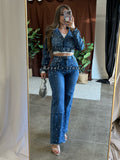 Penelope denim pants