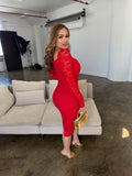Barbara mesh dress
