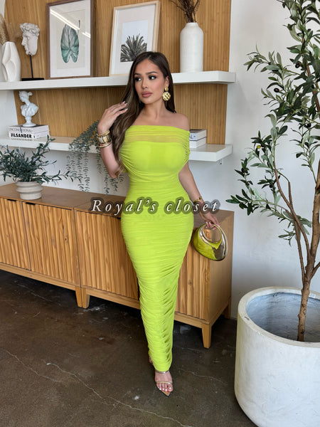 Graciela mesh dress