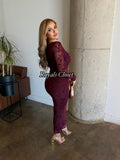 Mayte midi dress