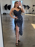 Luisa polka dot dress