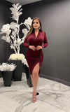 Mercedes midi dress