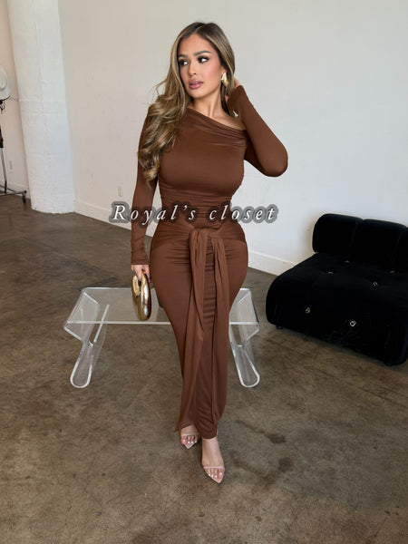 Teresa body-con midi dress