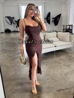 Marcella lace dress