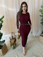 Camila mesh rhinestones dress