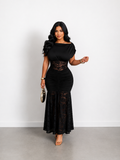 Paula maxi dress
