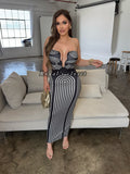 Vanessa midi dress