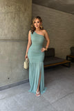 Margarita mesh maxi dress