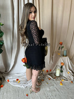 Veronica lace mini dress