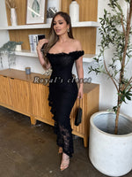 Monik mesh midi dress