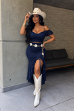 Nicole lace skirt set