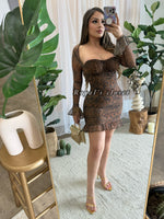 Nayeli mini dress