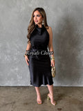 Yuri silk skirt set