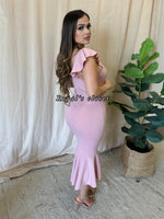 Cristela midi dress