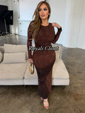 Kim midi dress
