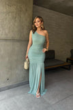 Margarita mesh maxi dress