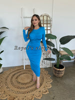 Roxy midi dress