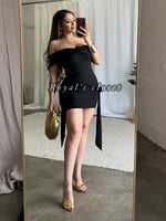 Cecy mesh mini dress