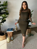 Tania mesh dress