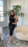 Maya midi dress