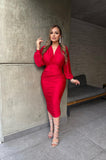 Valeria midi dress