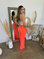 Zoila high waisted pants