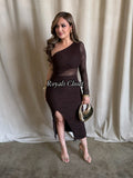 Melina midi dress